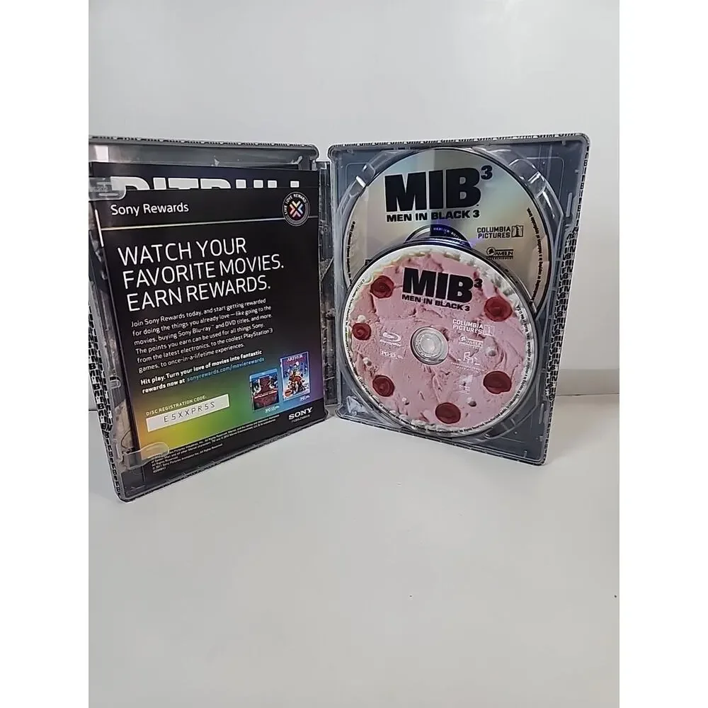 Sony product steelbook